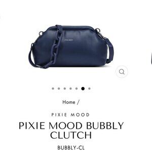 PIXIE MOOD BUBBLY CLUTCH